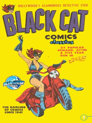 cover image of Black Cat Comic Classics (2014), Issue 1